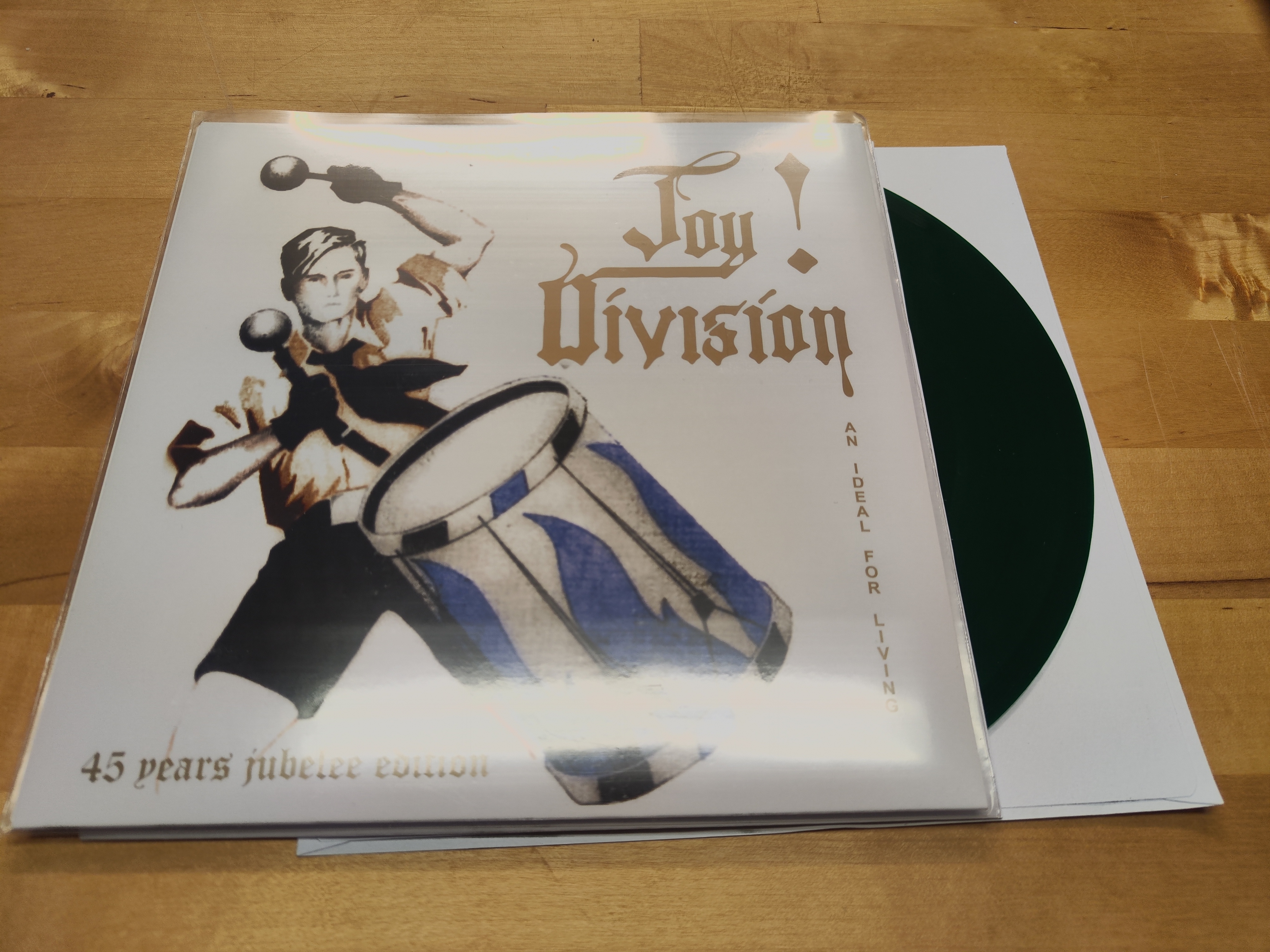 Joy Division – An Ideal For Living - EP (Green)