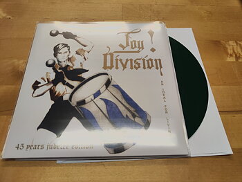 Joy Division – An Ideal For Living - EP (Green)