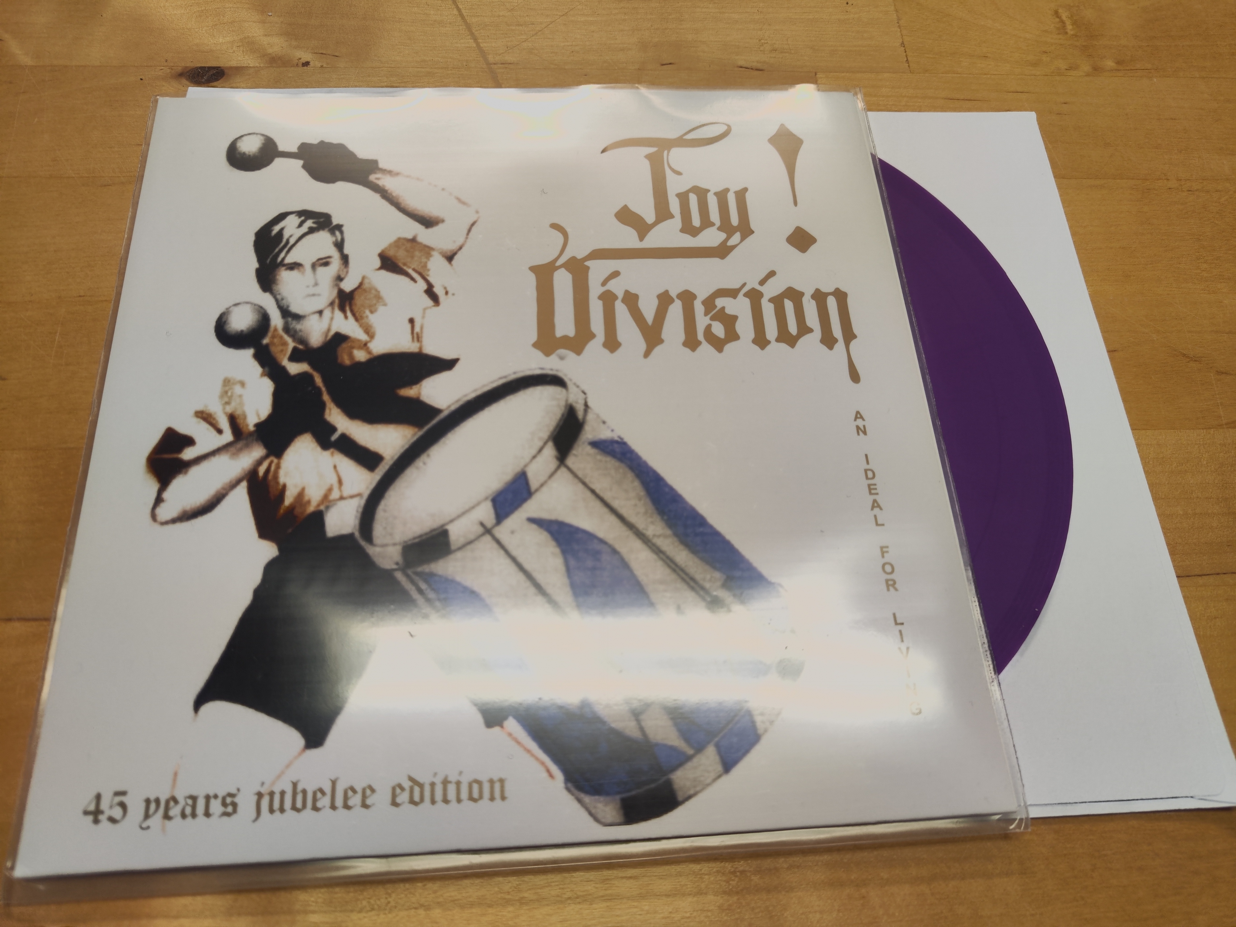 Joy Division – An Ideal For Living - EP (Purple)