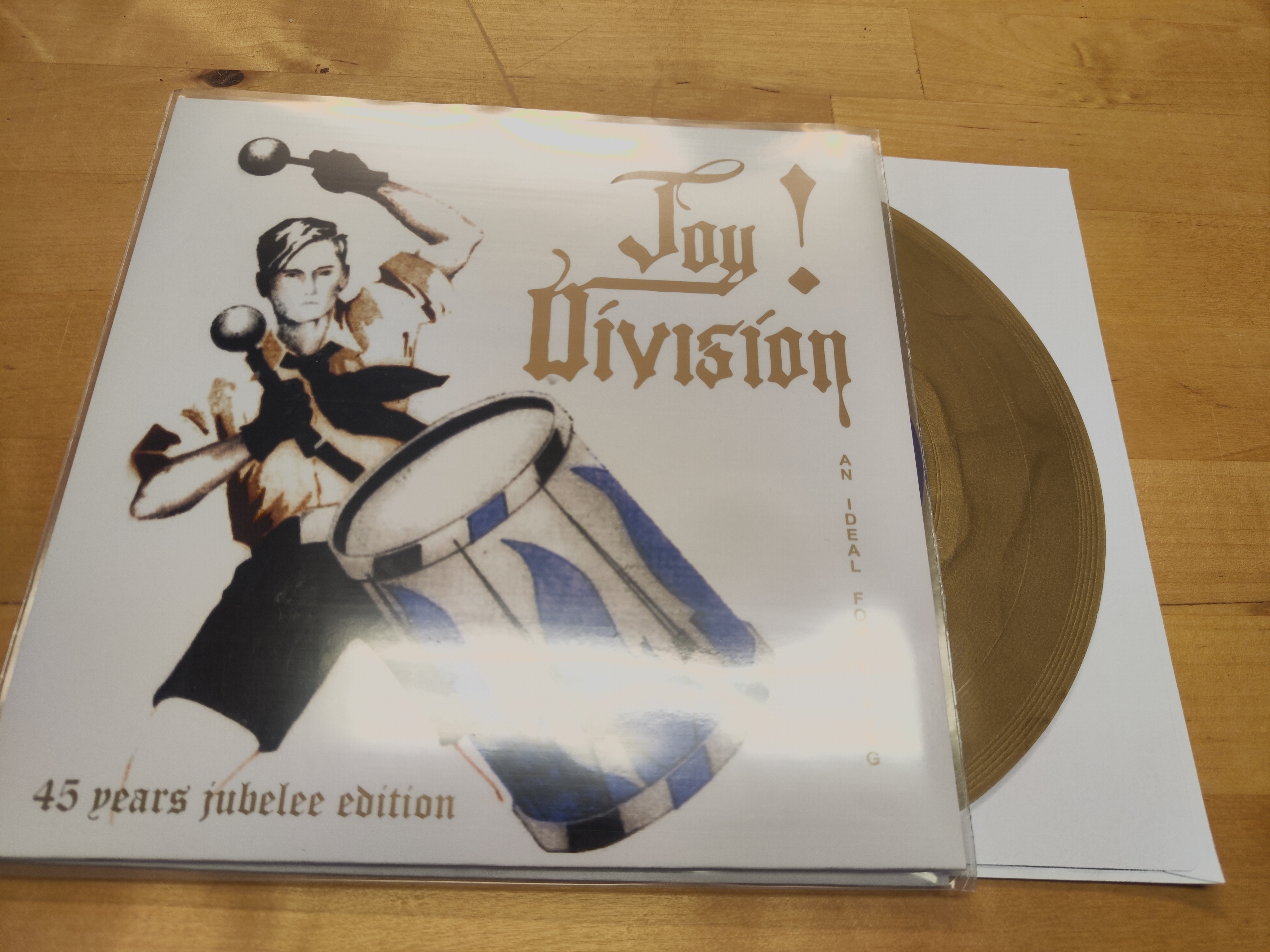 Joy Division – An Ideal For Living - EP (Gold)
