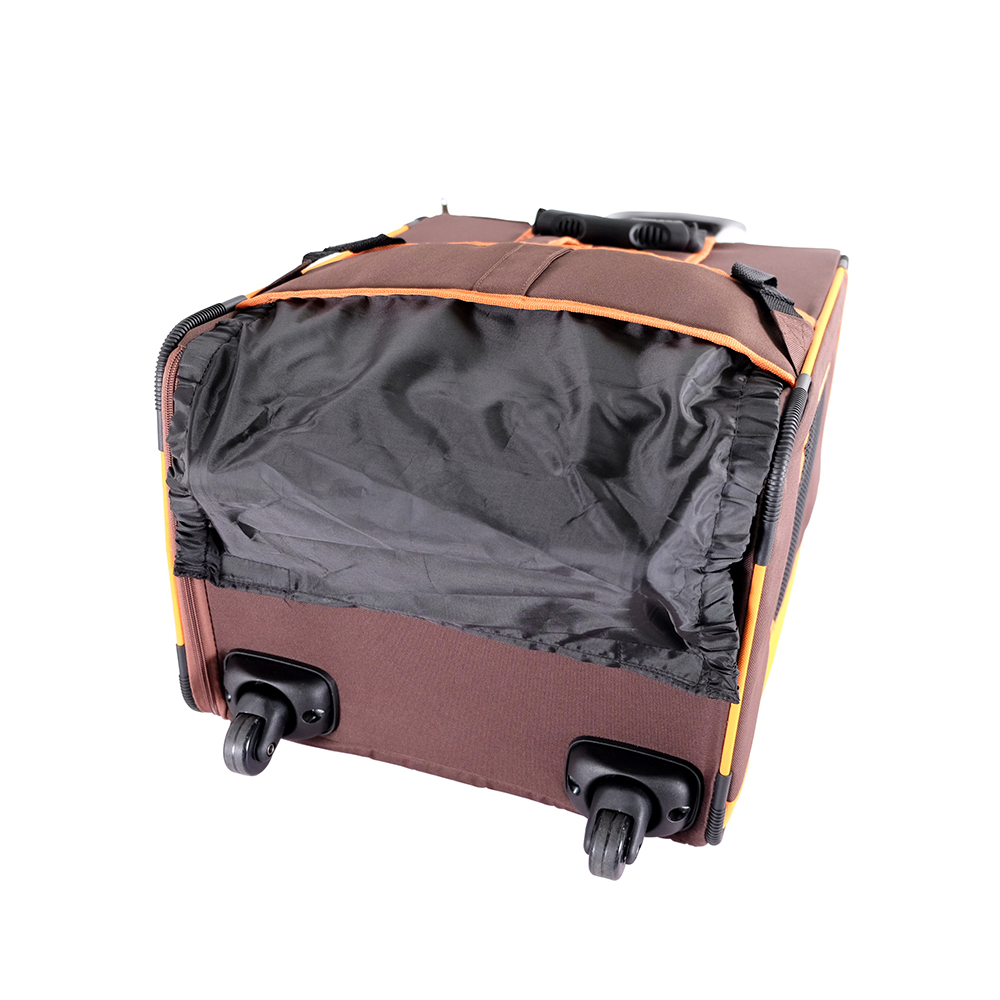 Liso Backpack Parallel Transport Pet Trolley -Slate/Sapphire - 9