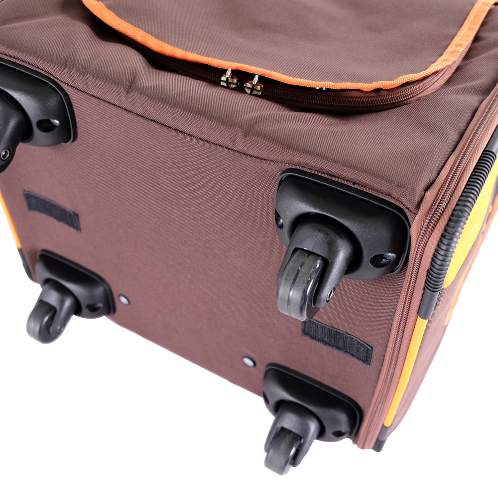 Liso Backpack Parallel Transport Pet Trolley -Slate/Sapphire - 10