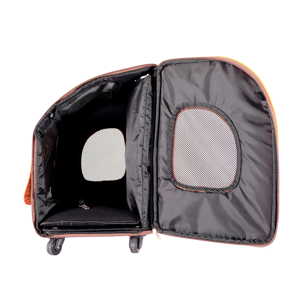 Liso Backpack Parallel Transport Pet Trolley -Slate/Sapphire - 7