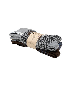 2 PAIRES GOTLAND, CHAUSETTES EN LAINE MÉRINO