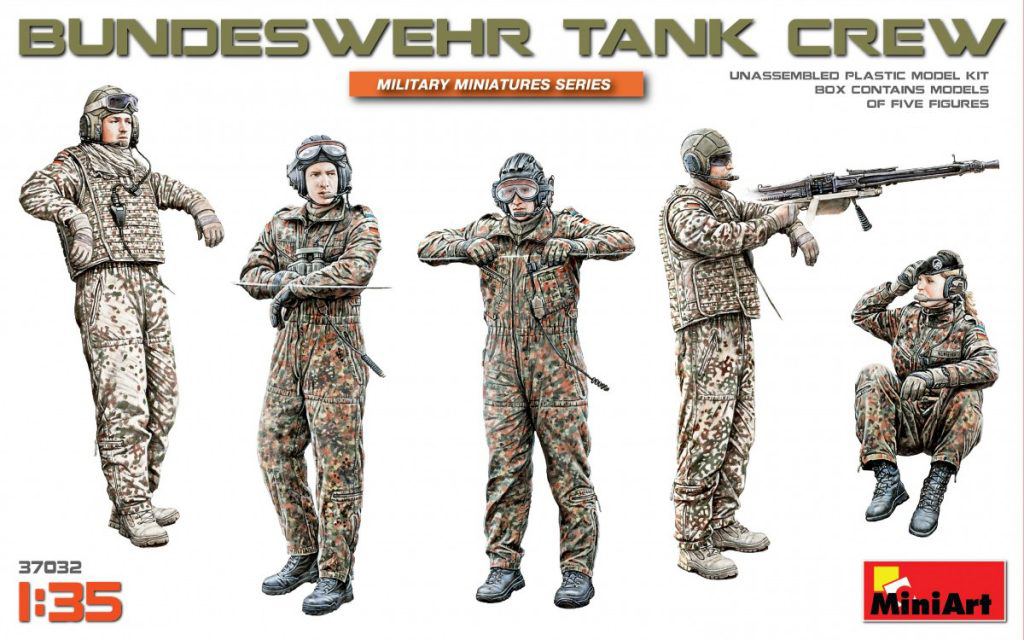 1/35 Bundeswehr Tank Crew