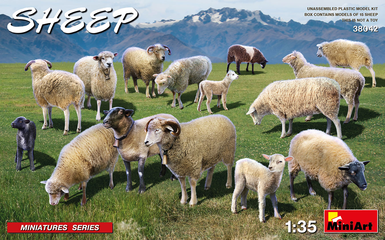 1/35 Sheep