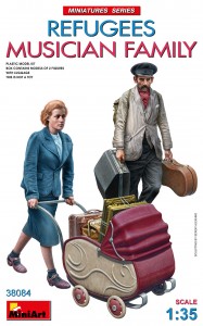 1/35 Refugees. Musician Family