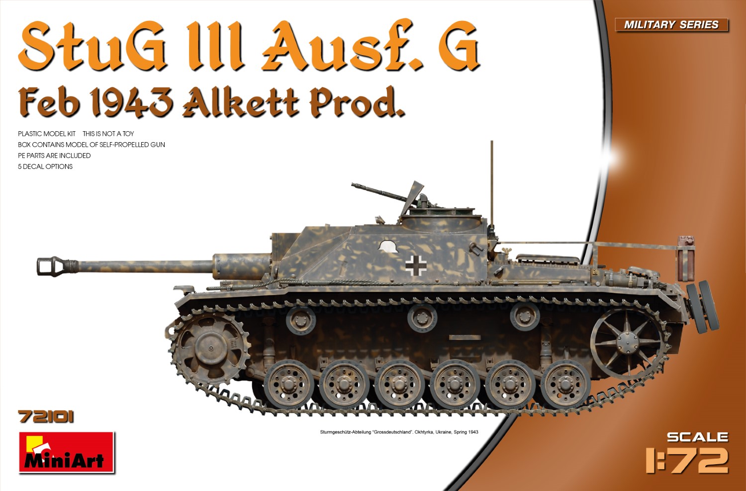 1/72 StuG III Ausf. G  Feb 1943 Prod''
