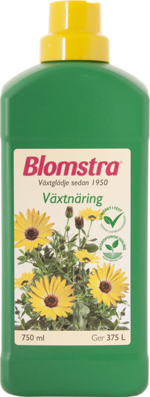Växtnäring - Blomstra