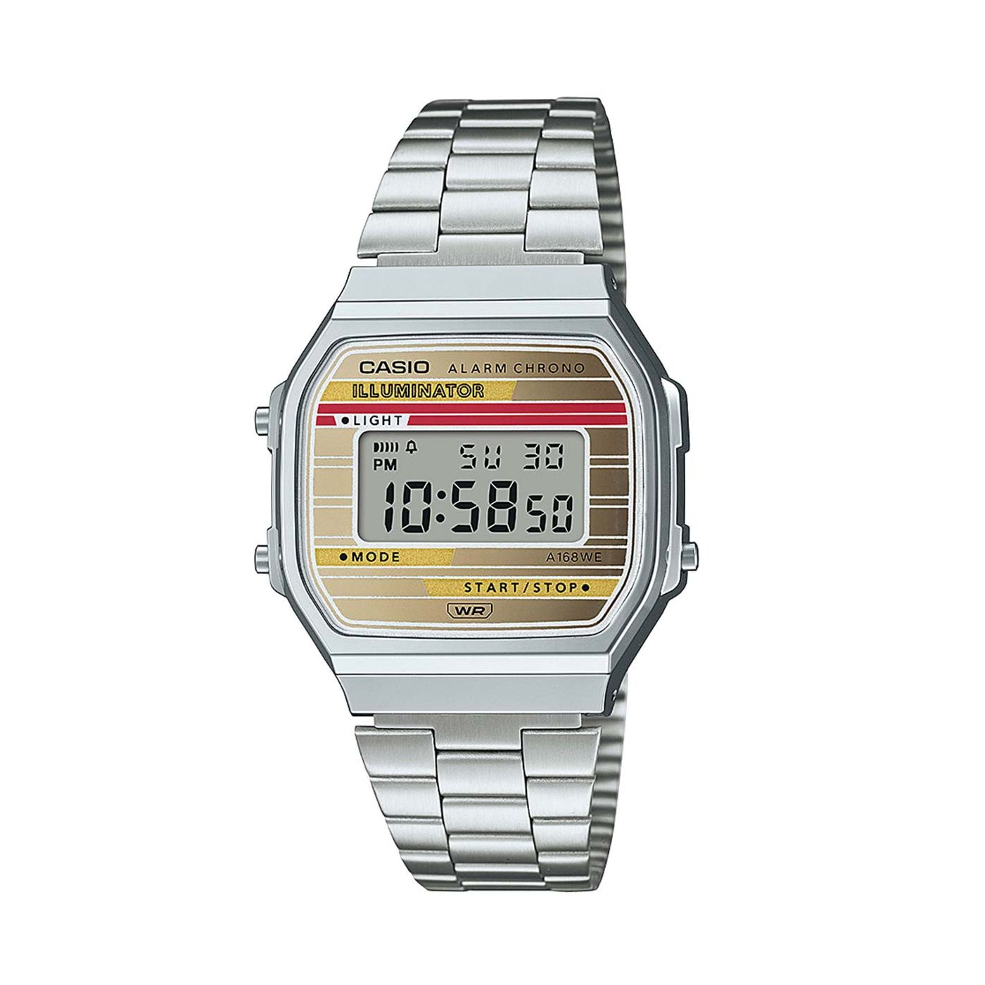 Casio touch watch orders a168