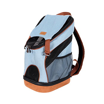 Denim Fun Lightweight Pet Backpack - Denim