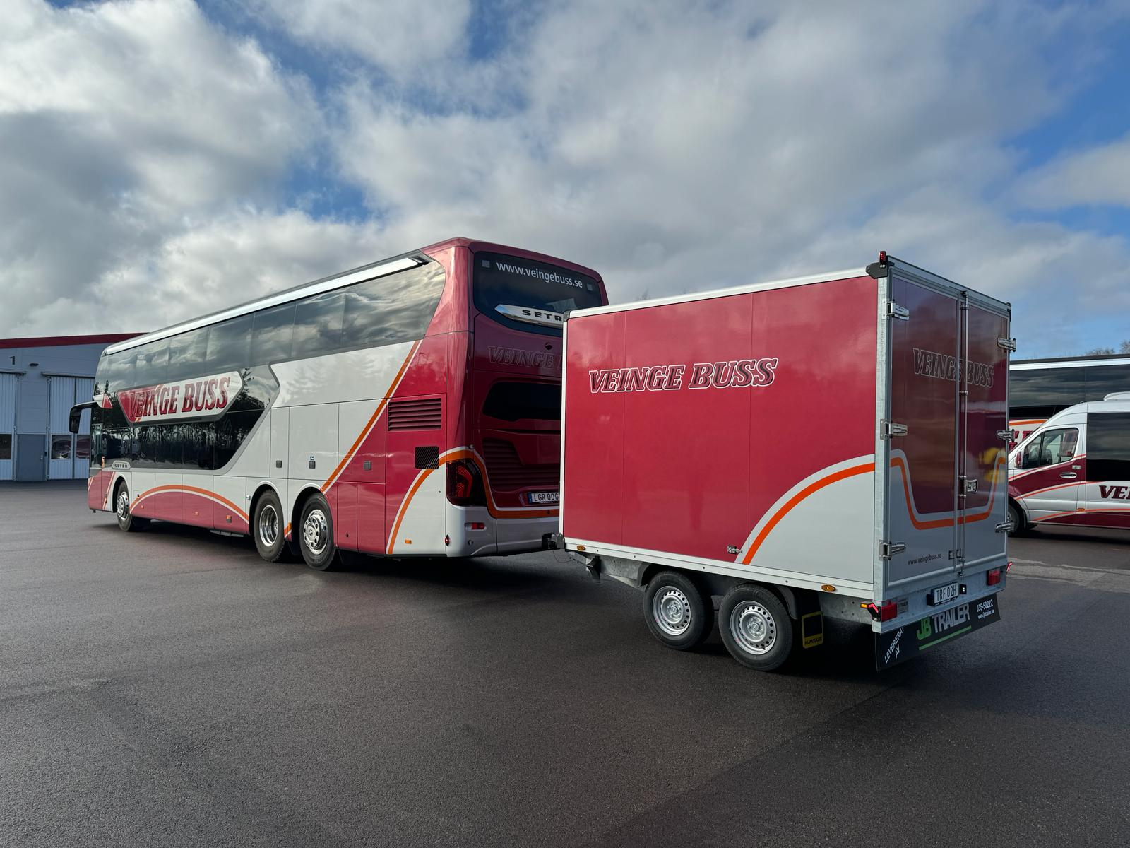 Buss släp
