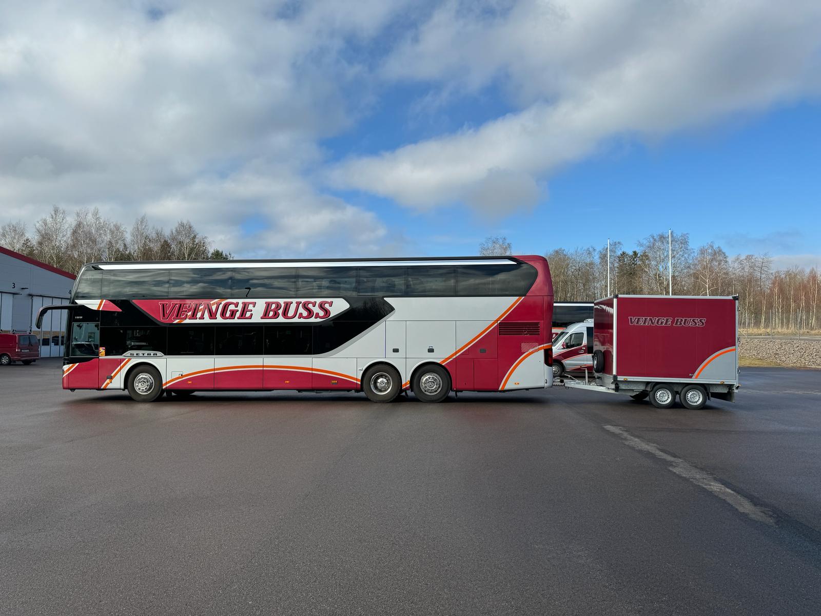 Buss släp - 3