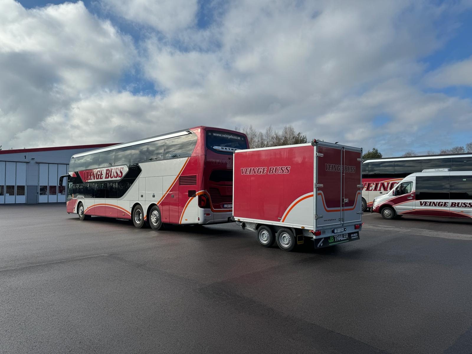 Buss släp - 4