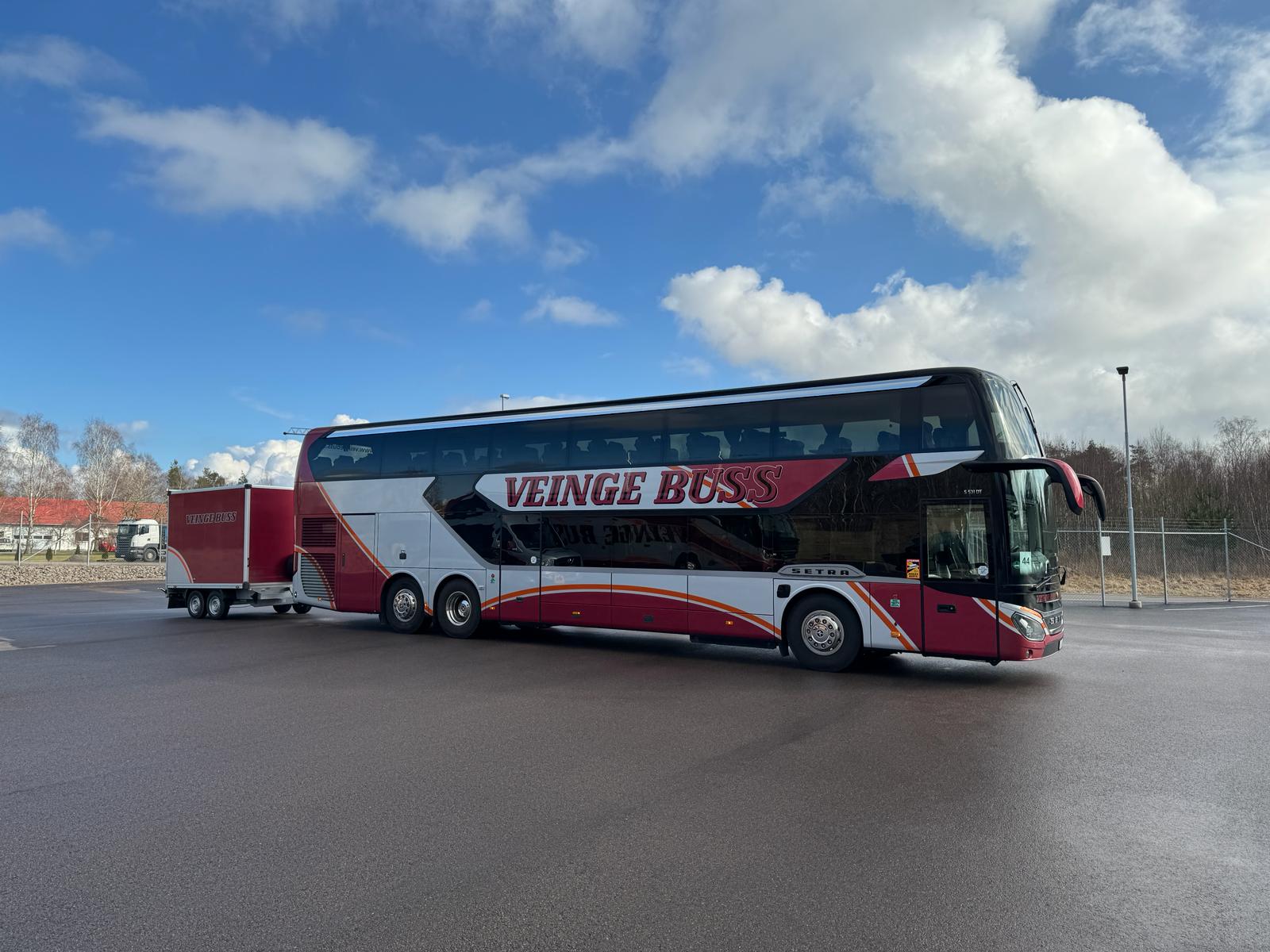 Buss släp - 2