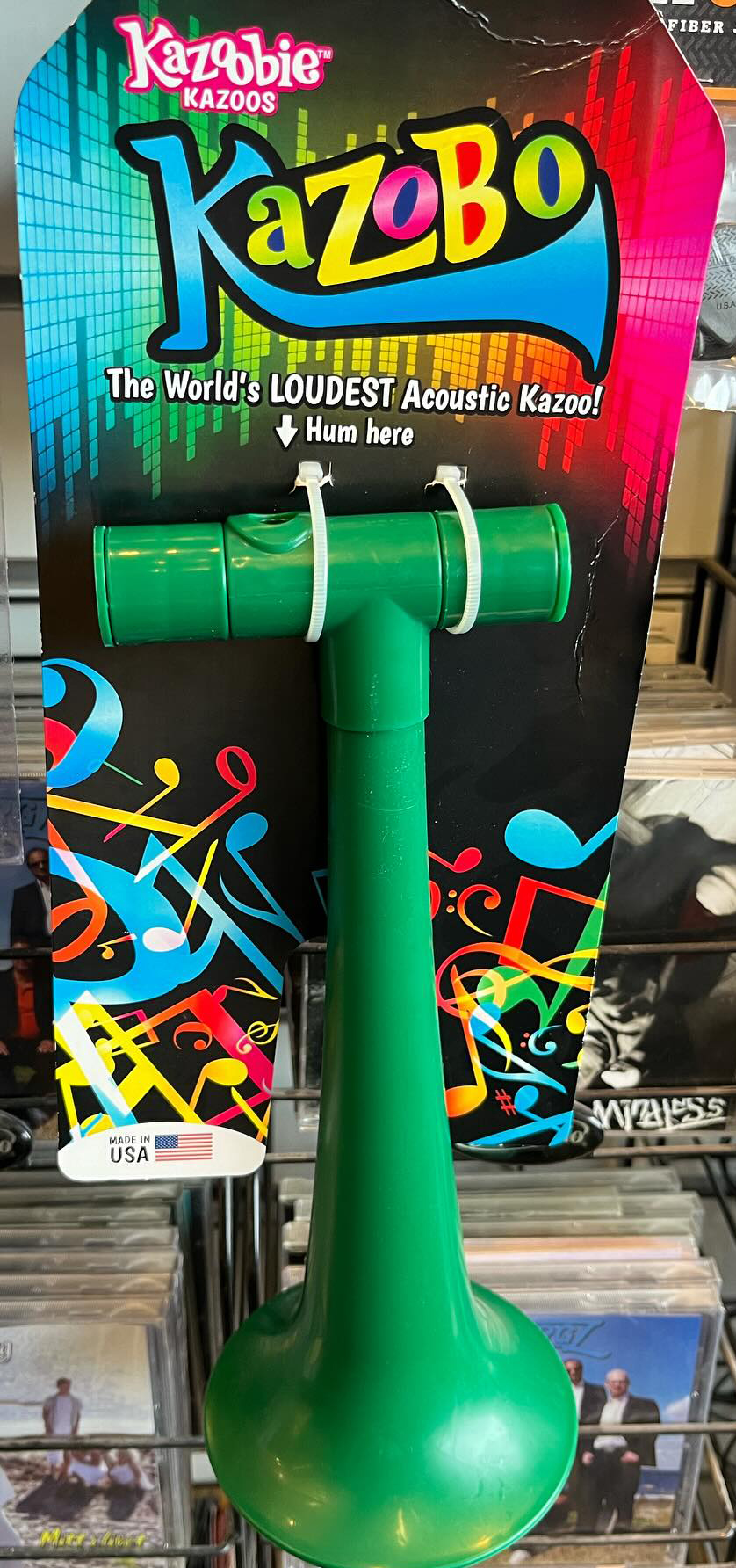 Nonnes Musik & Data Kazoobie Kazobo kazoo