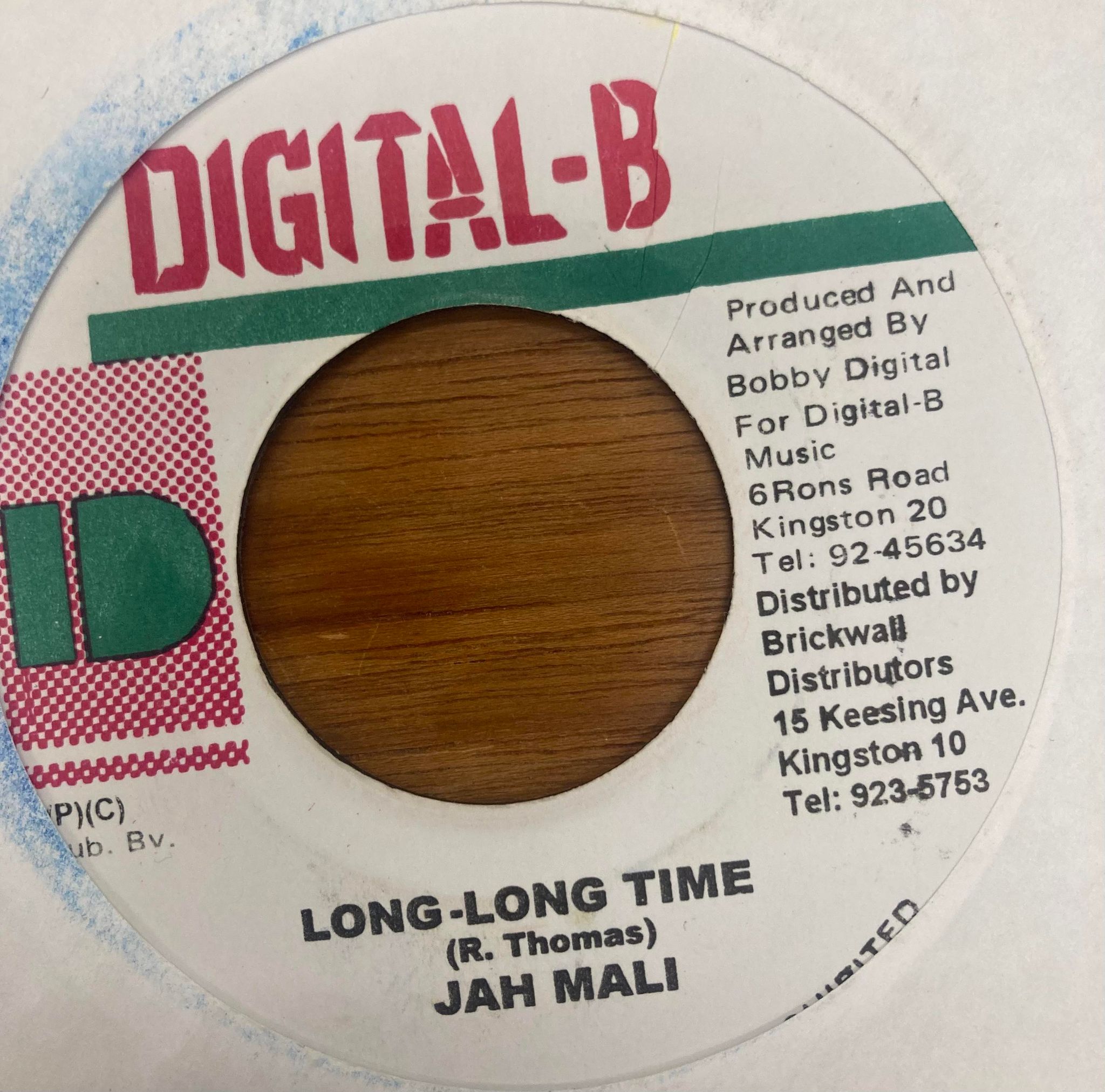 Jah Mali - Long-Long Time