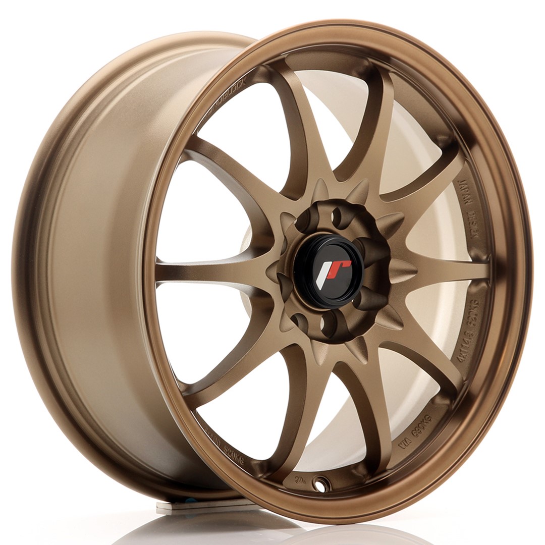 16" JR Wheels JR5 - Dark Anodized Bronze