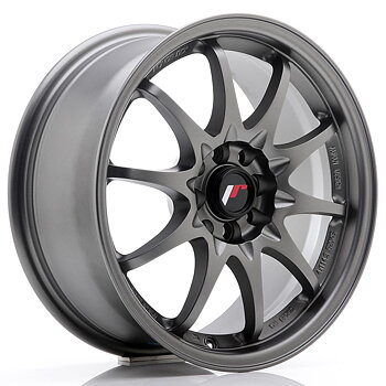 16" JR Wheels JR5 - Matt Gun Metal