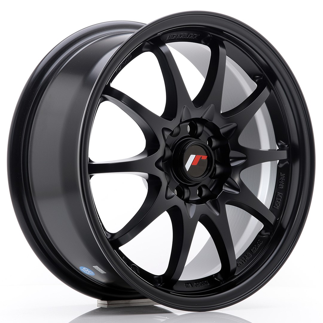 16" JR Wheels JR5 - Matt Black