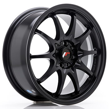 16" JR Wheels JR5 - Matt Black