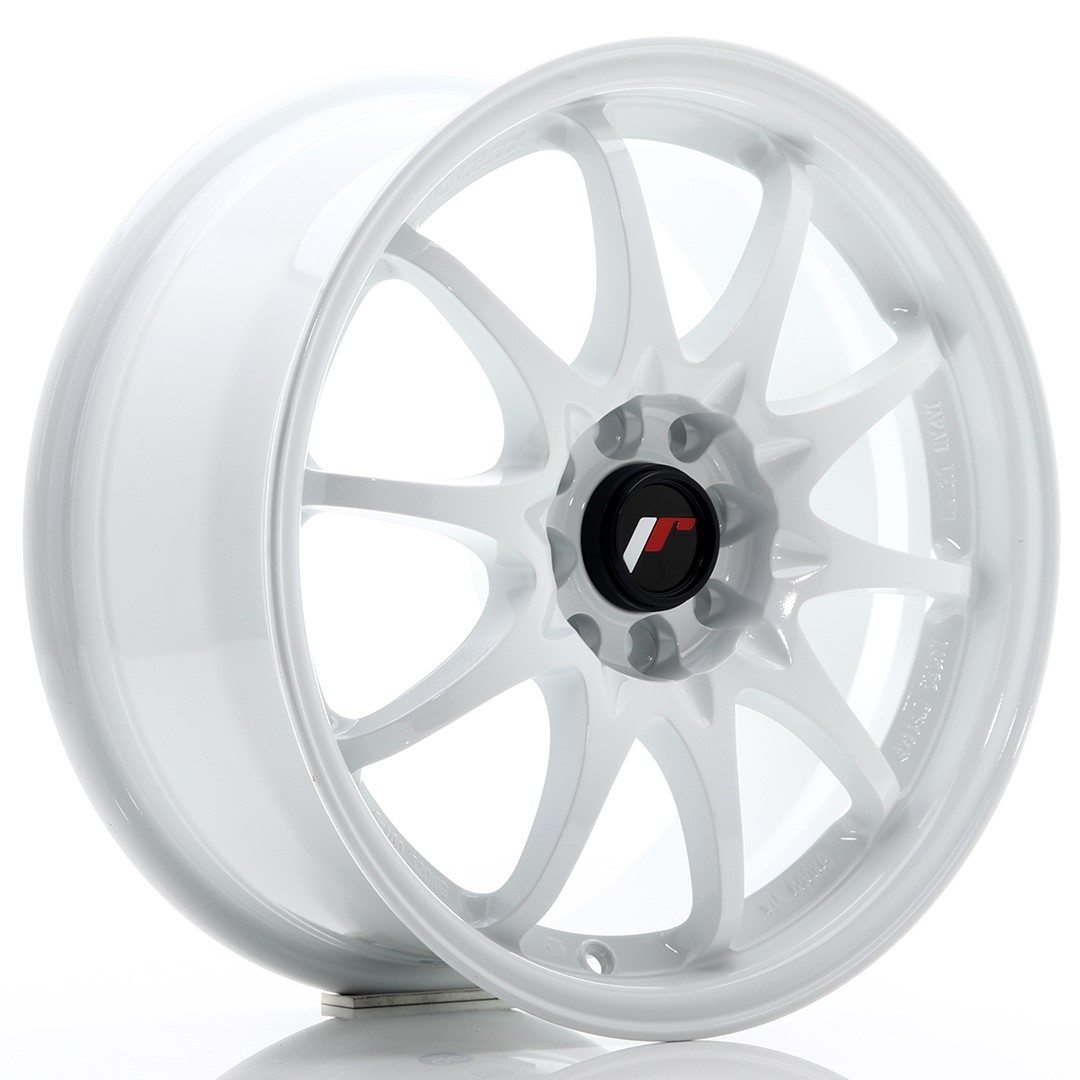 16" JR Wheels JR5 - White