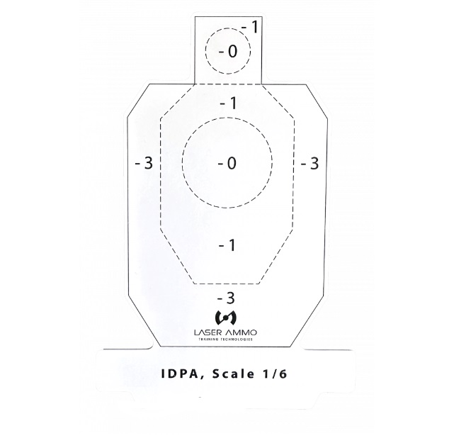 I-MTTS competition shooter Reflective targets - 7