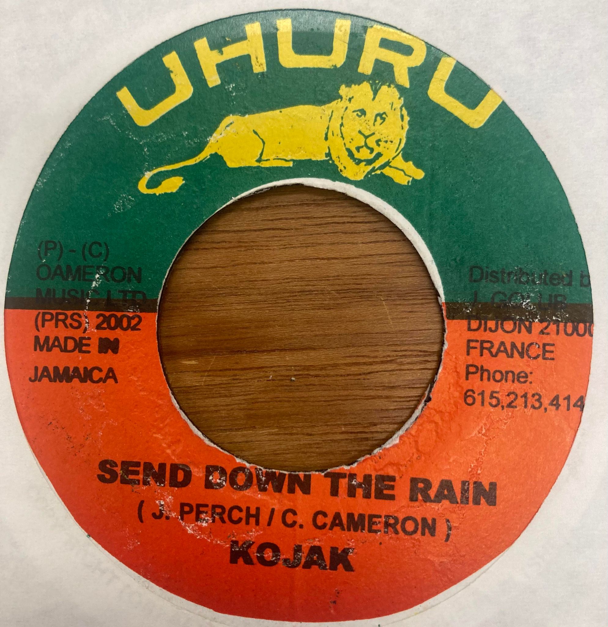 Kojak - Send Down The Rain