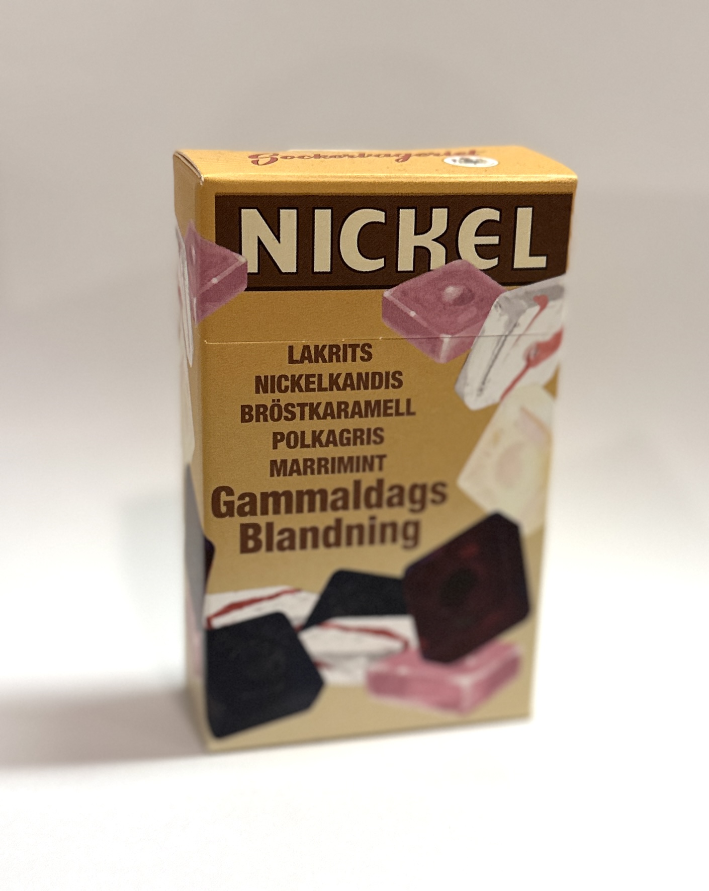 Nickel Gammaldags Blandning
