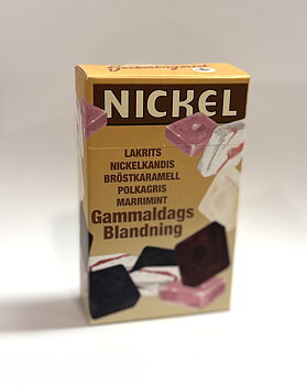 Nickel Gammaldags Blandning