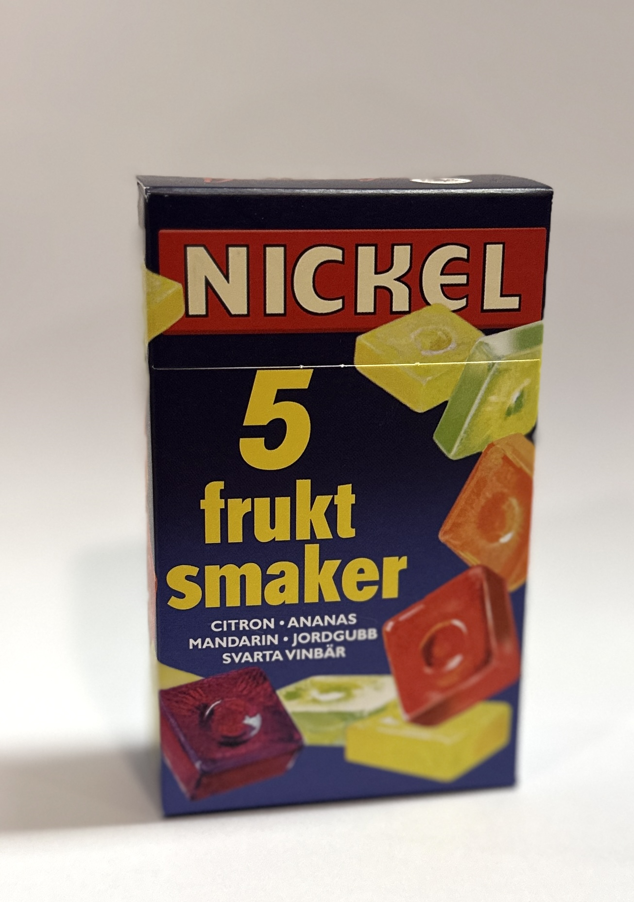 Nickel 5 fruktsmaker