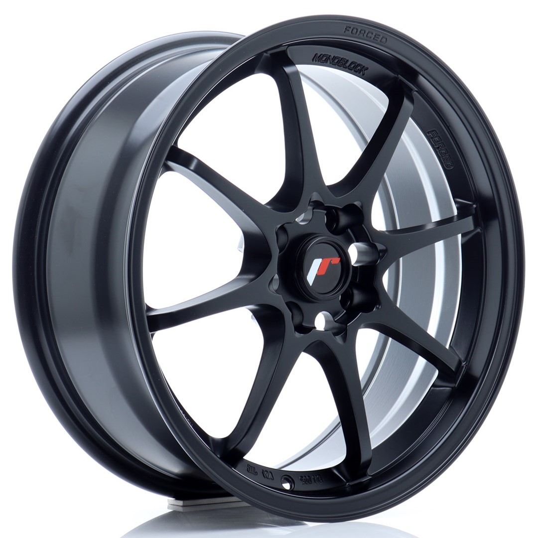 17" JR Wheels JR5 - 4H - Matt Black