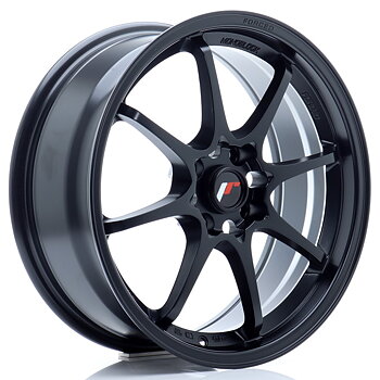 17" JR Wheels JR5 - 4H - Matt Black