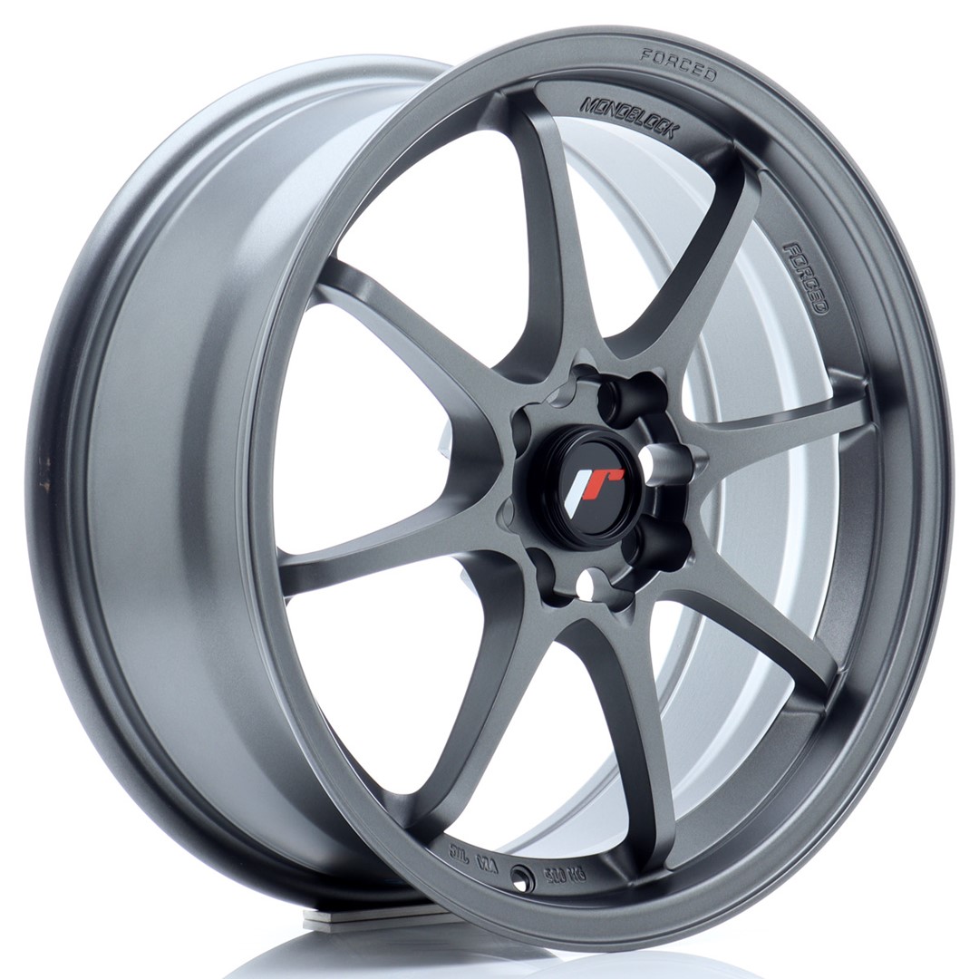 17" JR Wheels JR5 - 4H - Matt Gunmetal