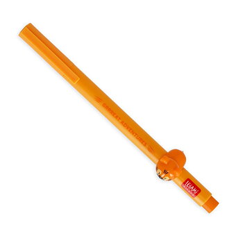 Lovely friends / Cuddling pets pen, Tiger, orange