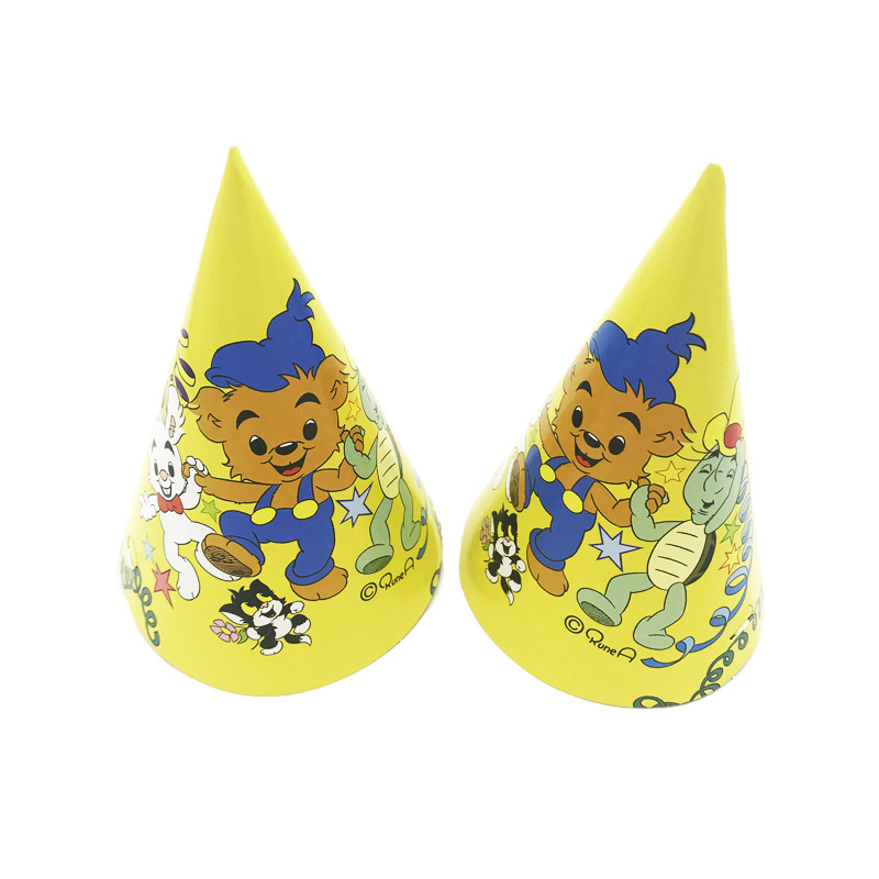 Partyhattar - Bamse - 3