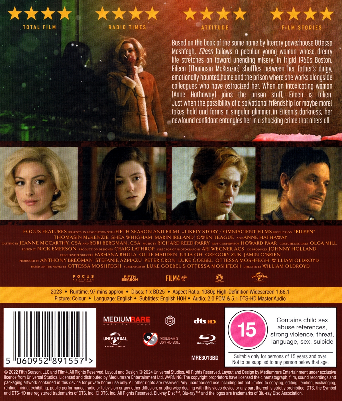Eileen (ej svensk text) (Blu-ray) - 2