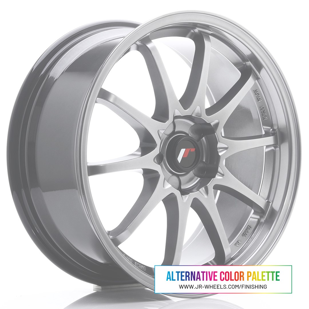 18" JR Wheels JR5 - Custom Finish