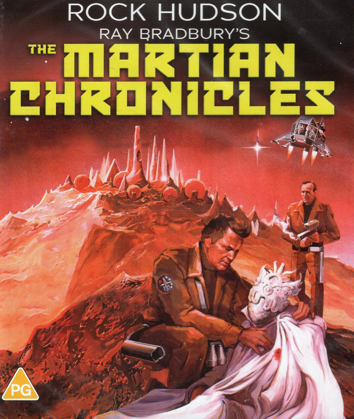 The Martian Chronicles (ej svensk text) (Blu-ray)