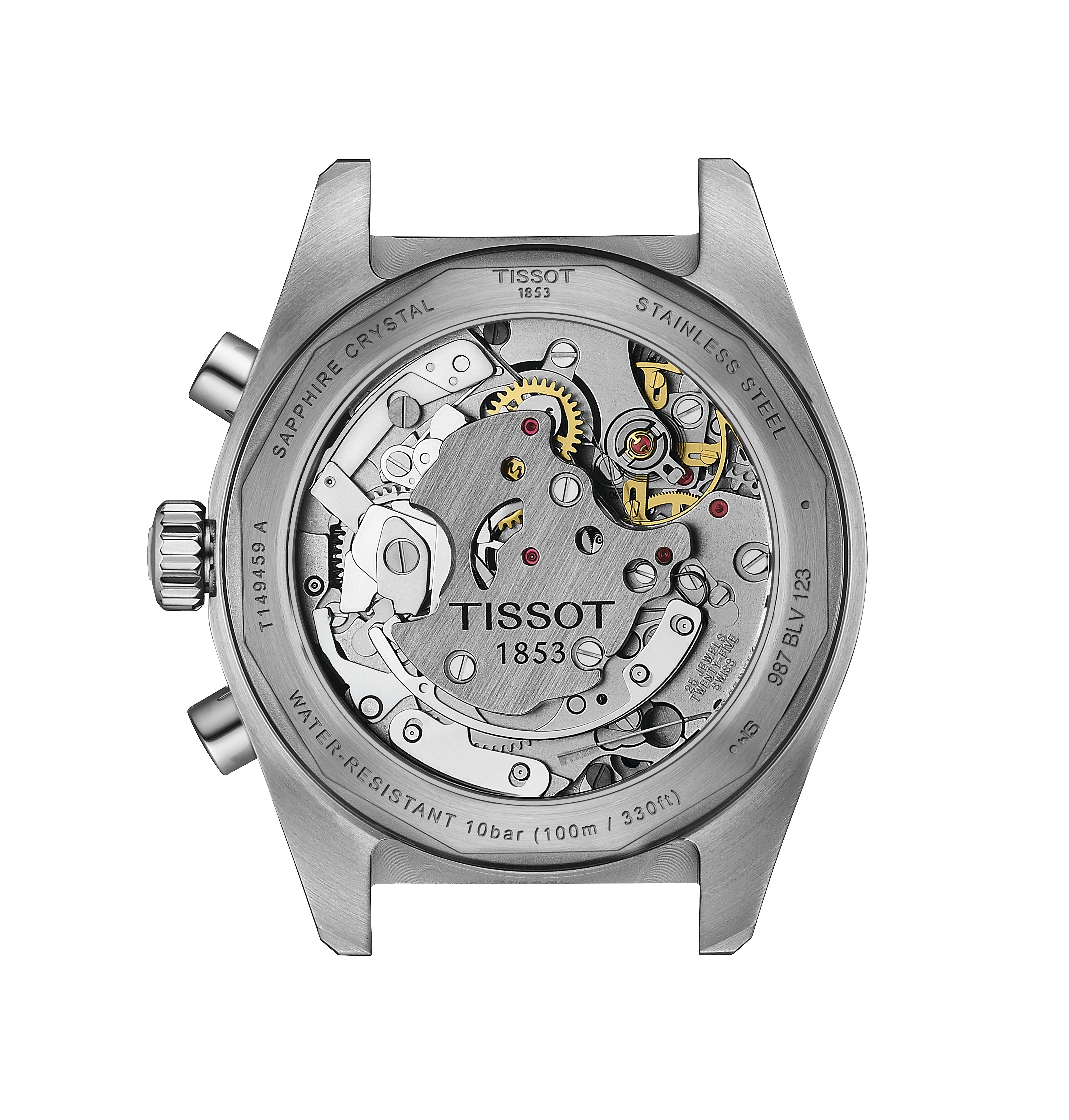 Tissot PR516 Mechanical Chronograph - 2