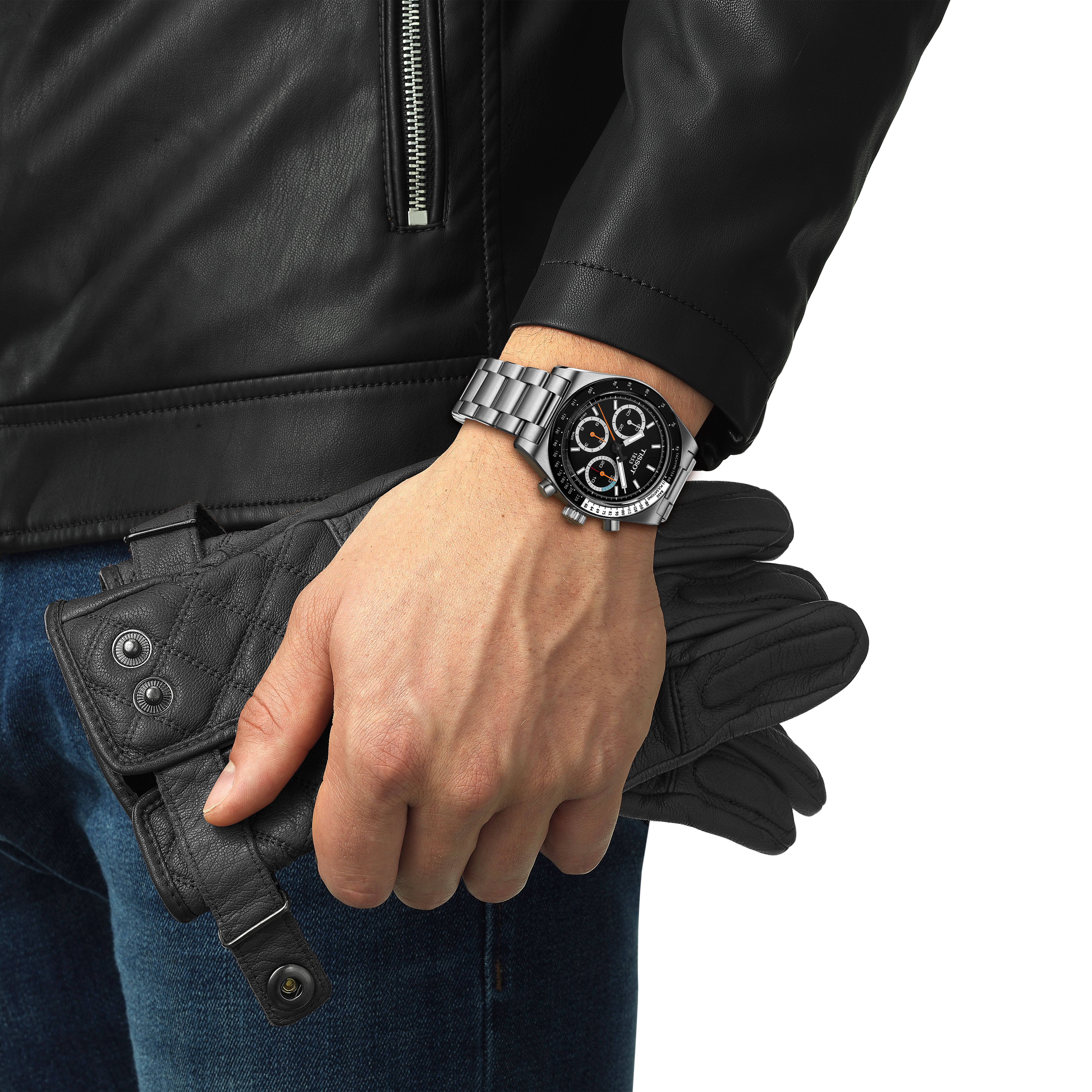Tissot PR516 Mechanical Chronograph - 5
