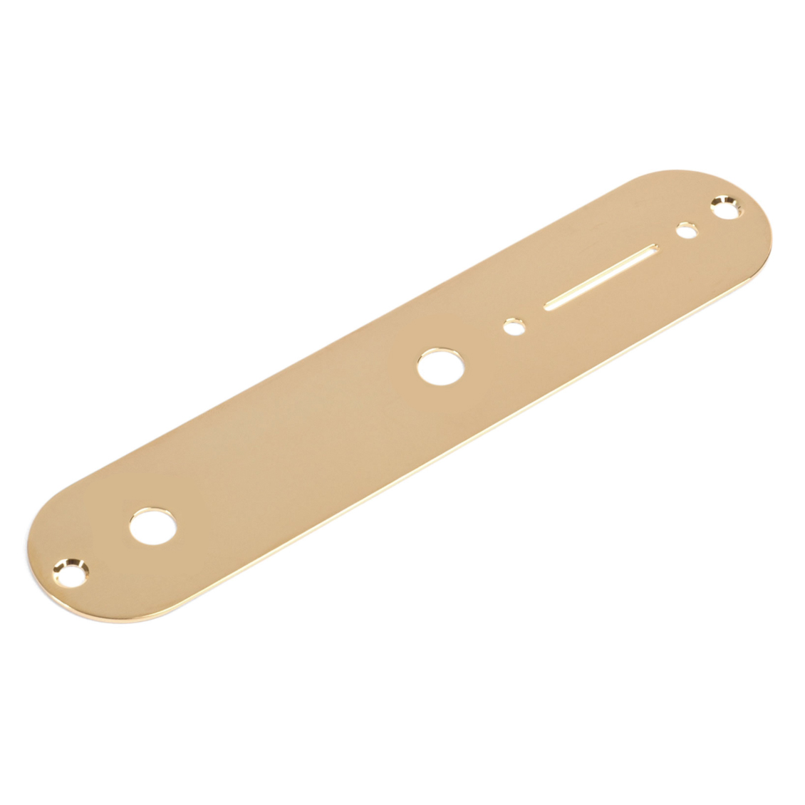 Telecaster Control Plate Gold (8mm Pot Hole)
