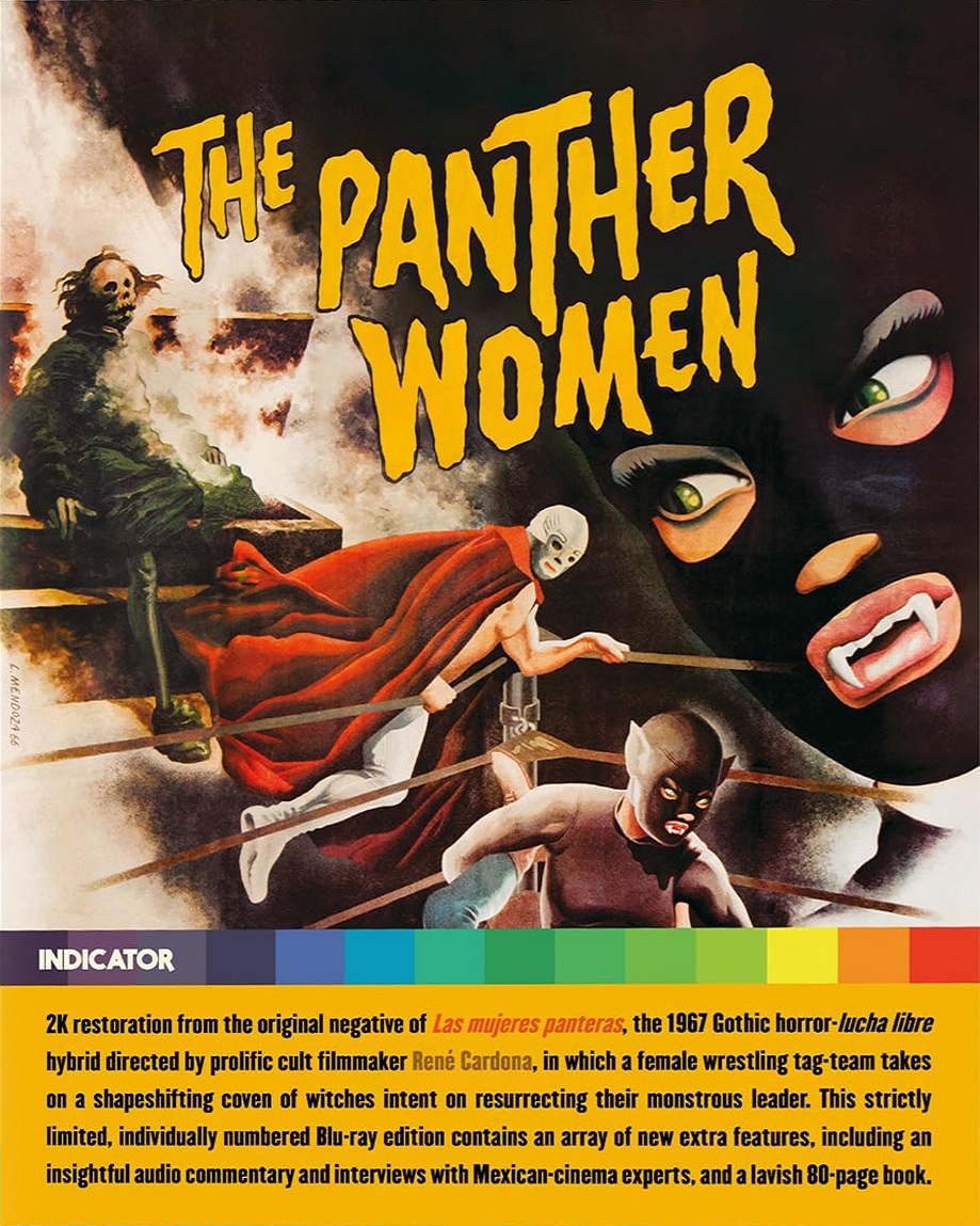 The Panther Women (Limited Edition) (ej svensk text) (Blu-ray)