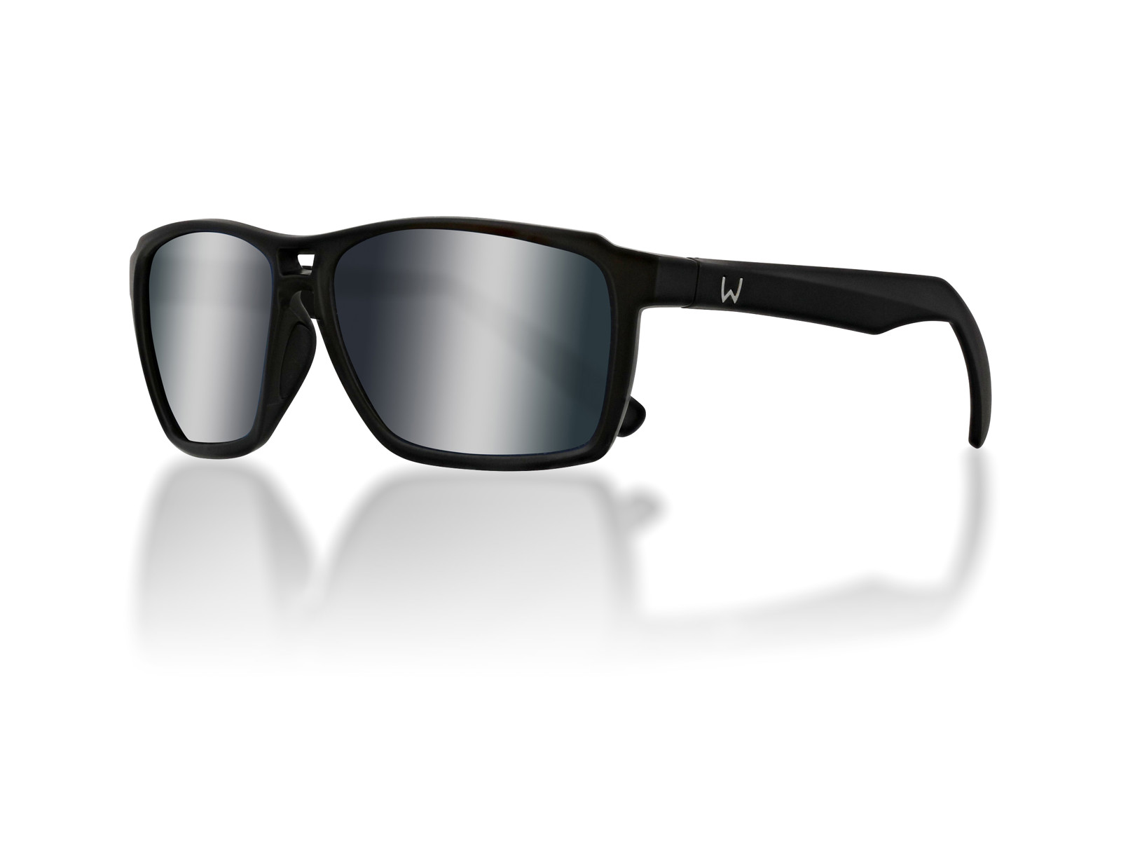 floating Polarized sunglasses from westin that remove reflections from the water surface making them the perfect fishing glasses