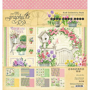 Graphic45 - Collection Pack 8x8 - Grow With Love