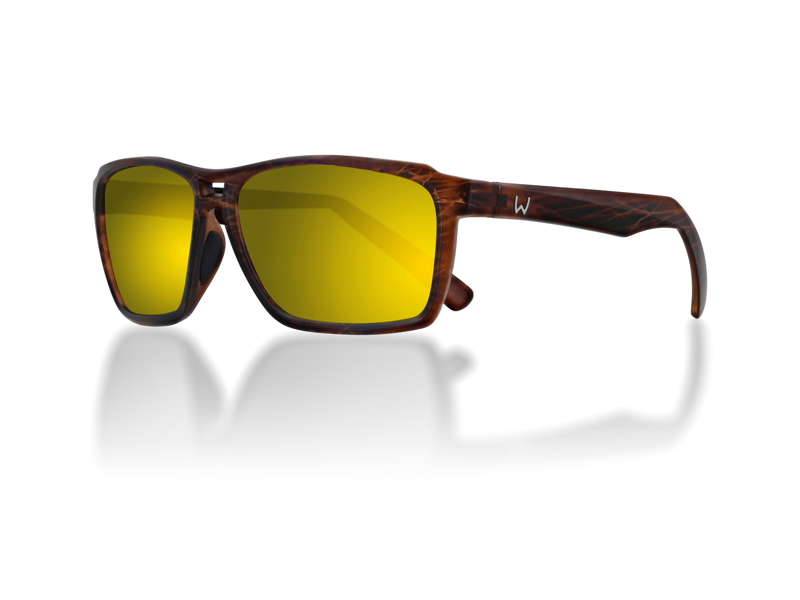 Floating Polarized sunglasses from WESTIN that remove reflections from the water surface making them the perfect fishing glasses.