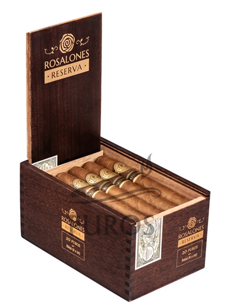 Joya De Nicaragua Rosalones Reserva 650 Toro Öppen Cigarrlåda 20p