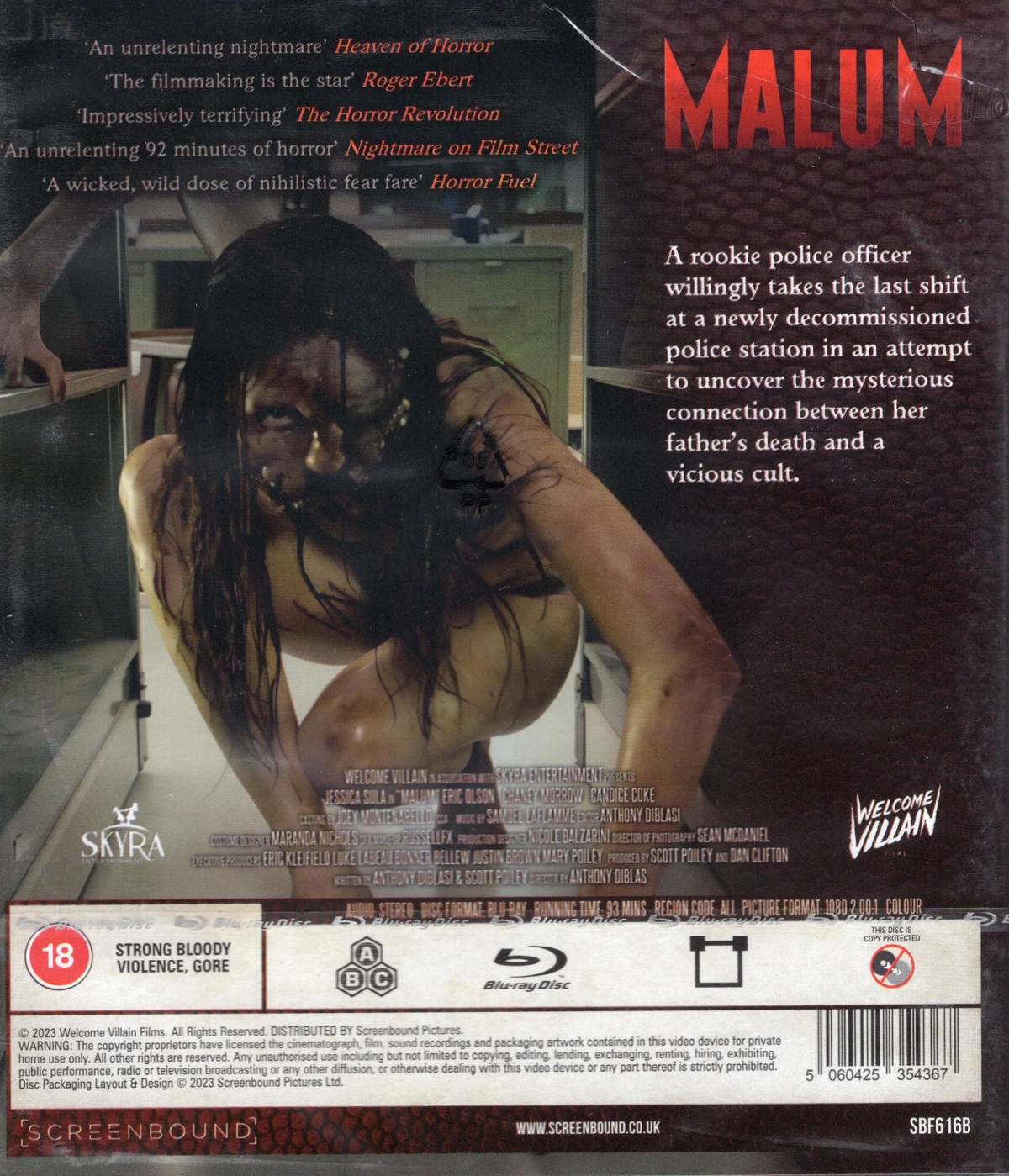 Malum (ej svensk text) (Blu-ray) - 2