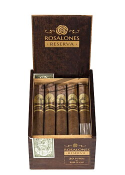 Joya De Nicaragua Rosalones Reserva 550 Robusto Open Cigar Box 20p