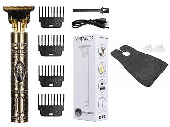 Hair & Beard Trimmer Deluxe Kit + Free Shaving Apron - Buddha